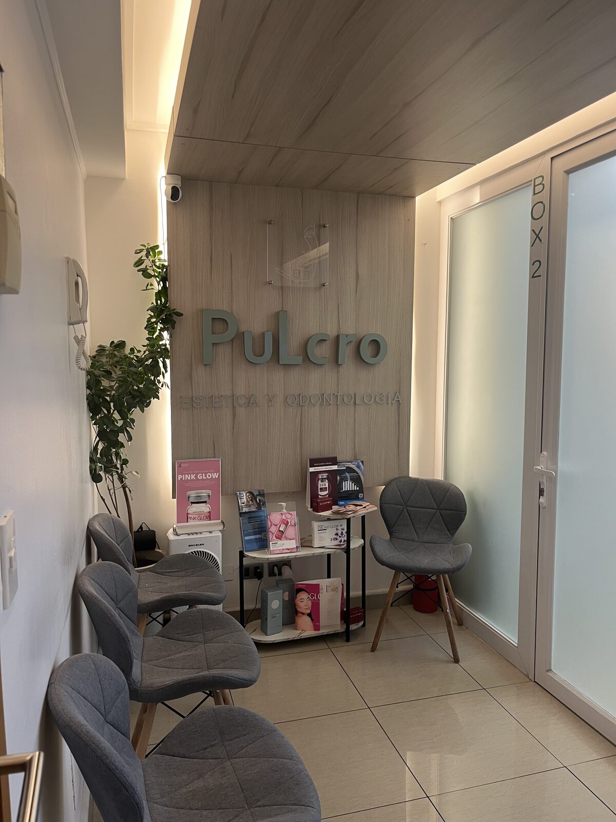 Clínica Pulcro — interior 1