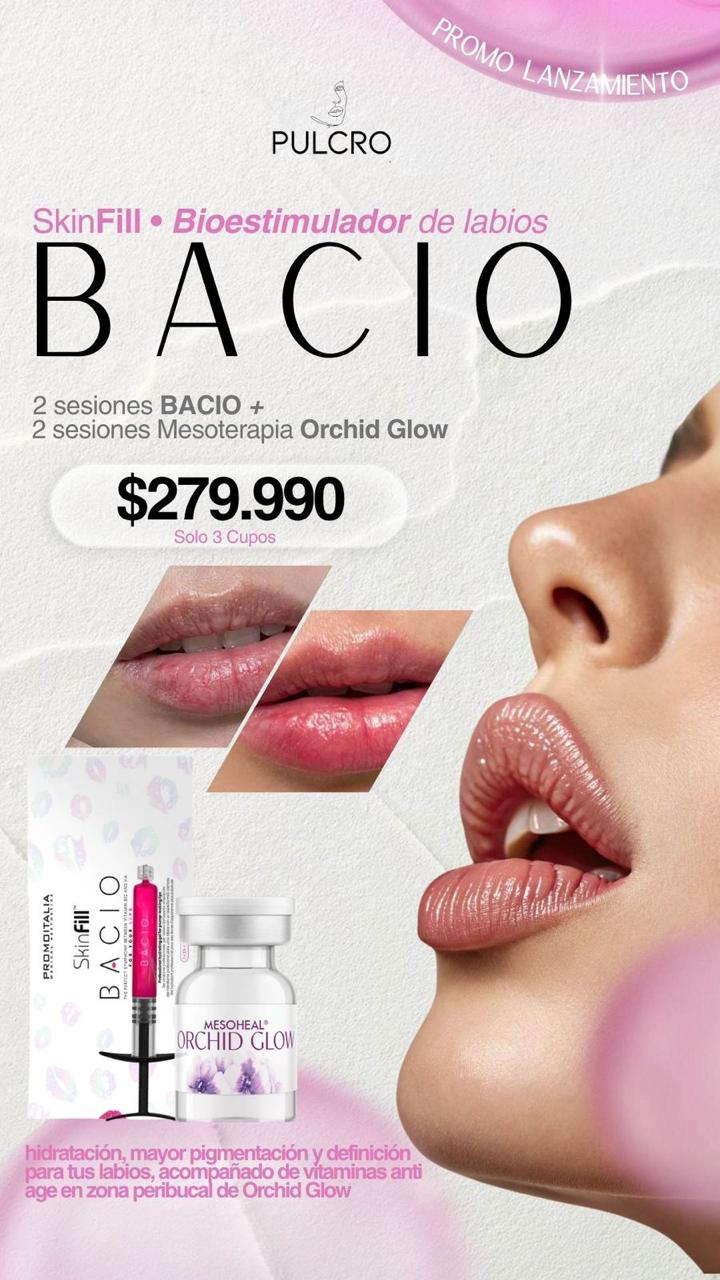 Bacio + Orchid Glow · $279.990