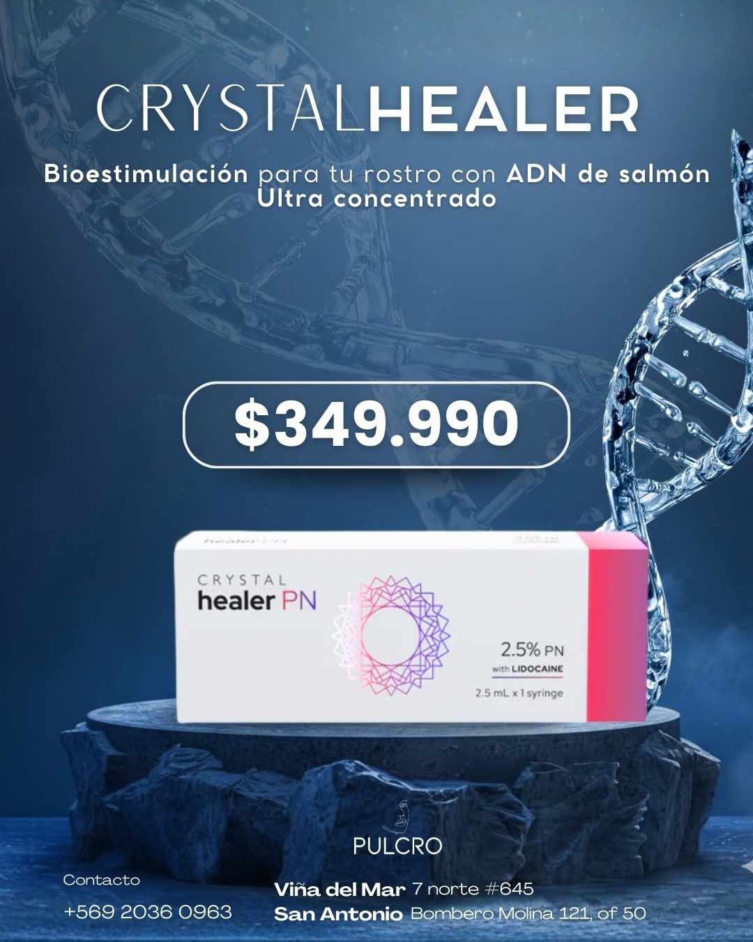 Crystal Healer · $349.990