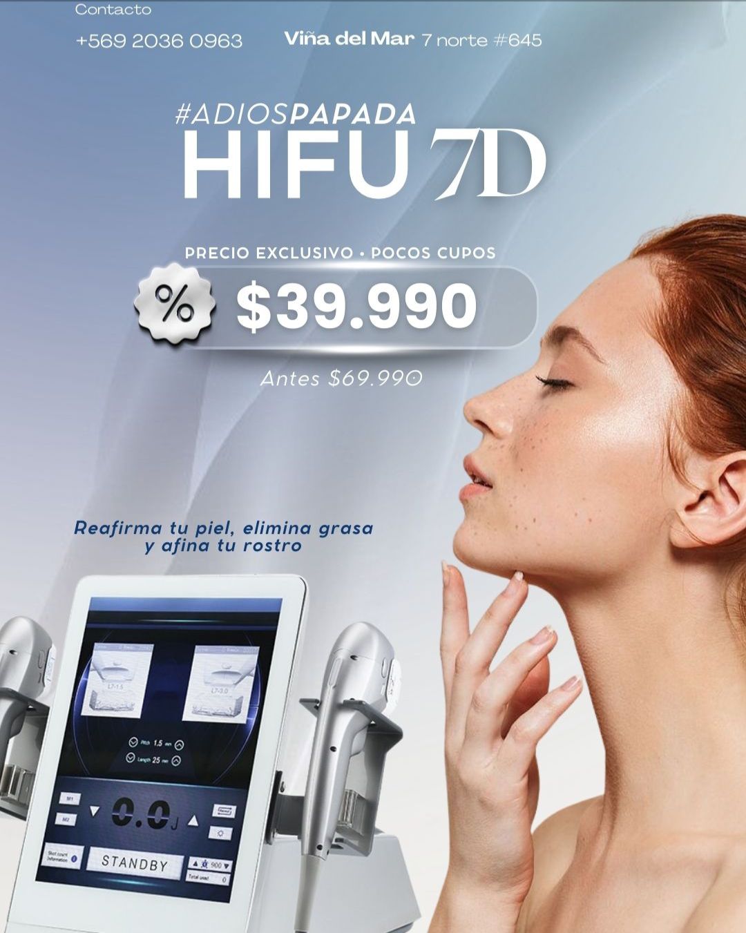 HIFU 7D · $39.990