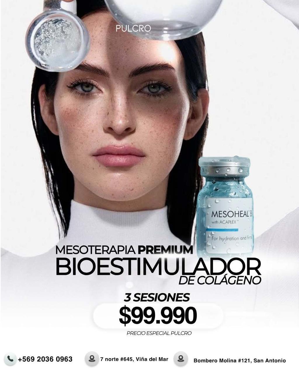 Mesoterapia Premium · $99.990