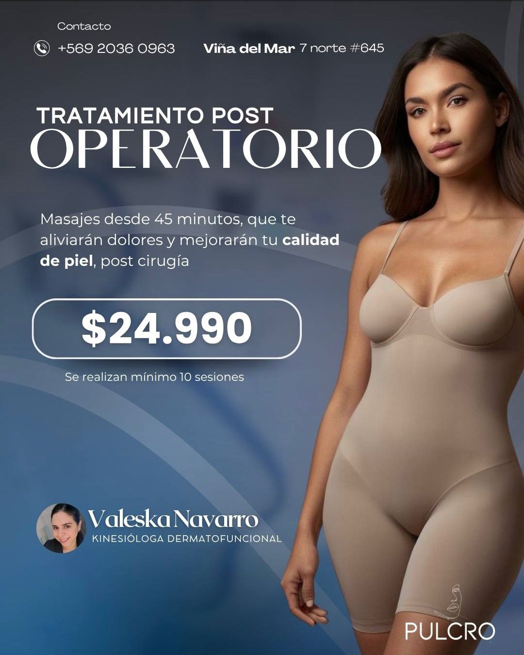 Post Operatorio · $24.990