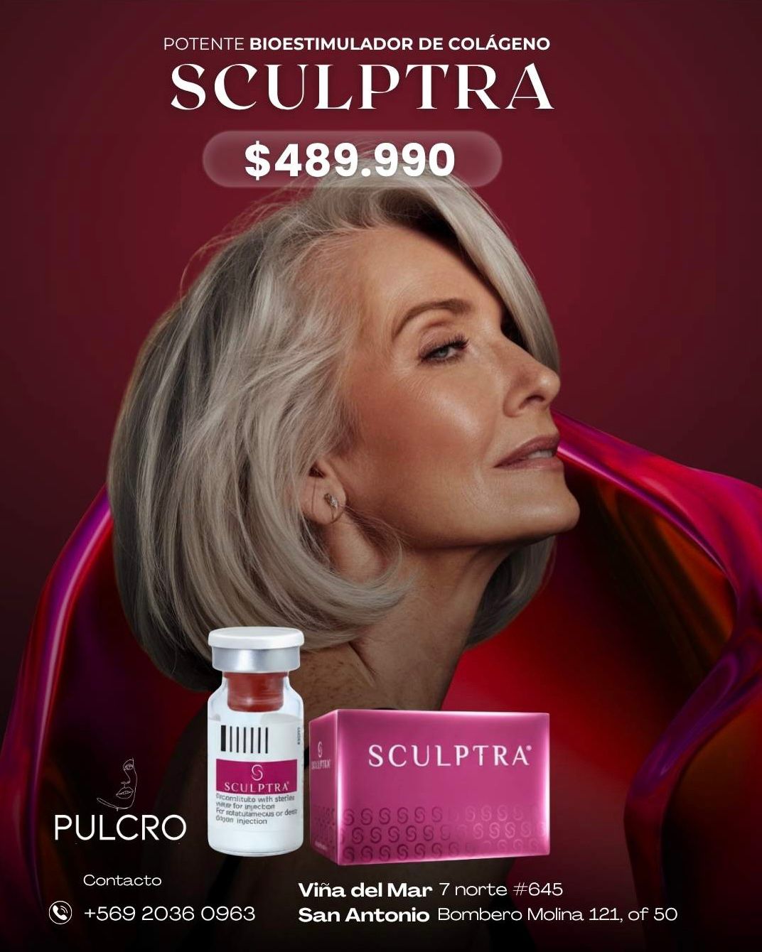 Sculptra · $489.990