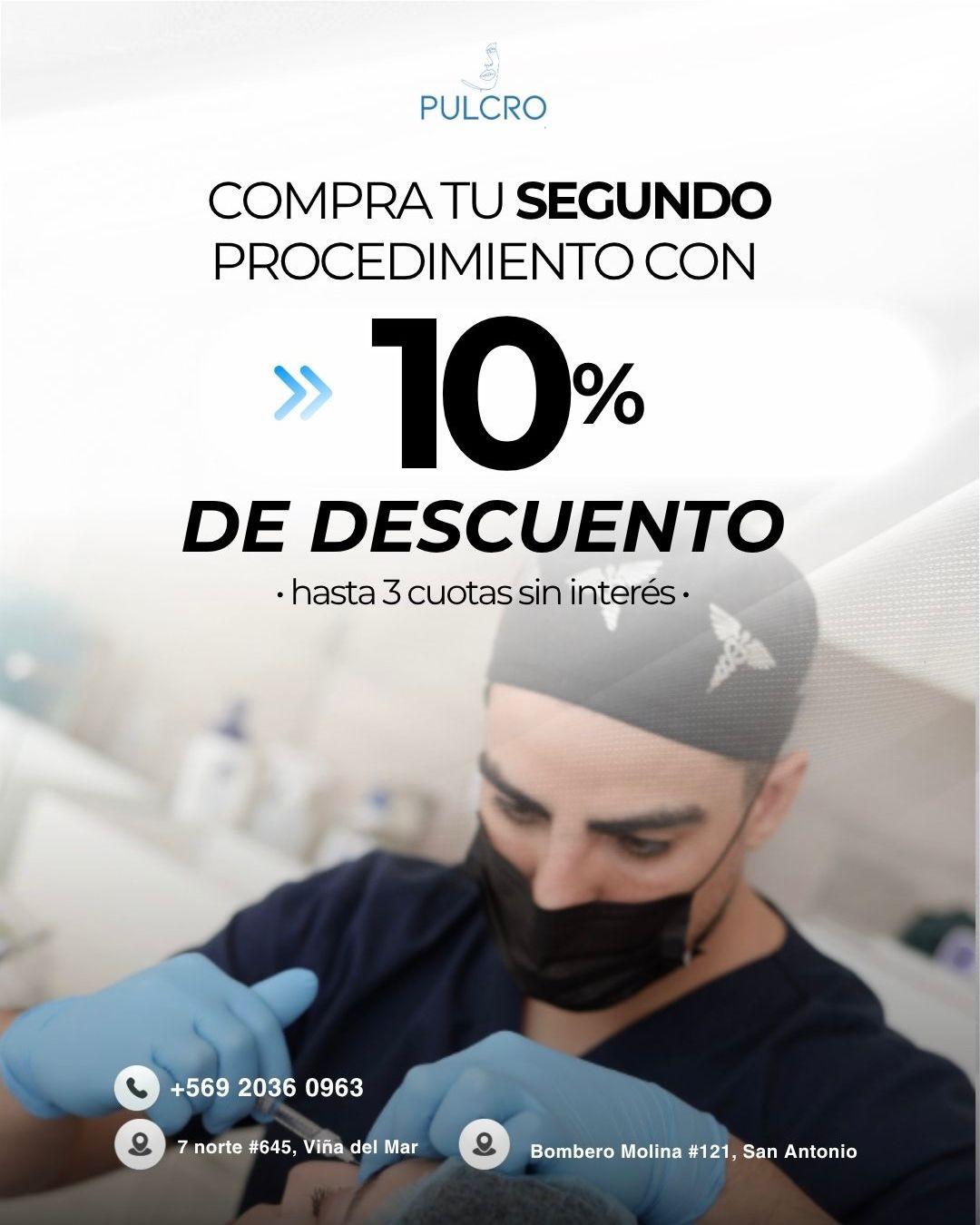 10% en tu 2° procedimiento