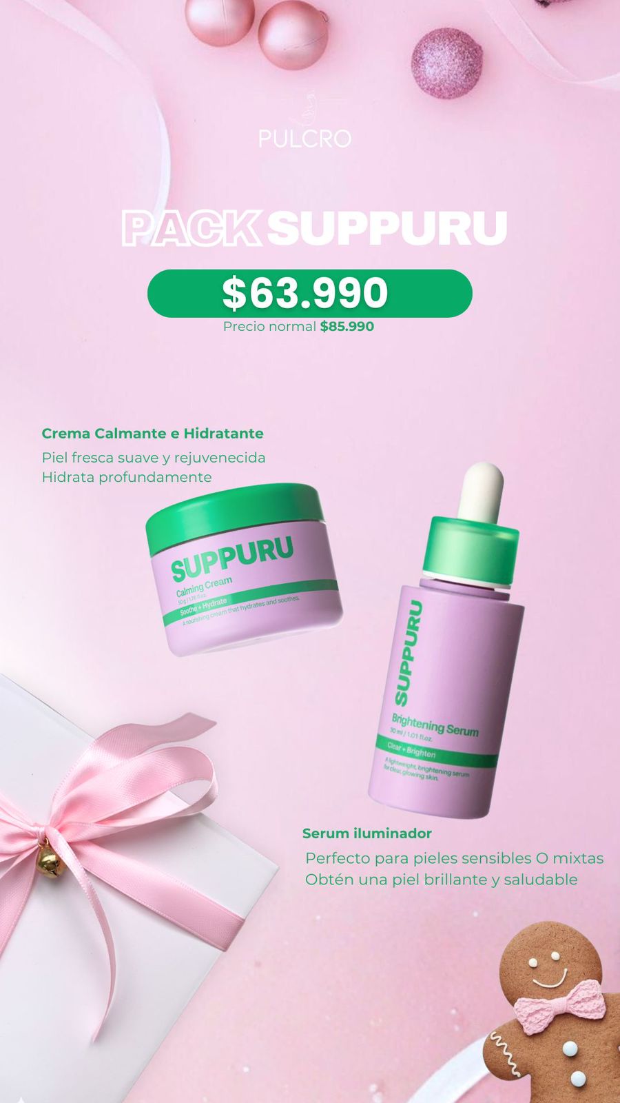 Pack Suppuru · $63.990